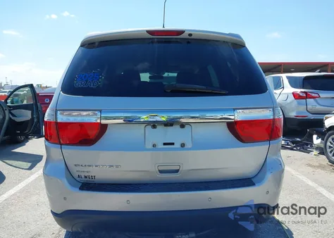 2011 Dodge Durango Express z USA, uszkodzony, nr VIN 1D4RE2GG2BC720590